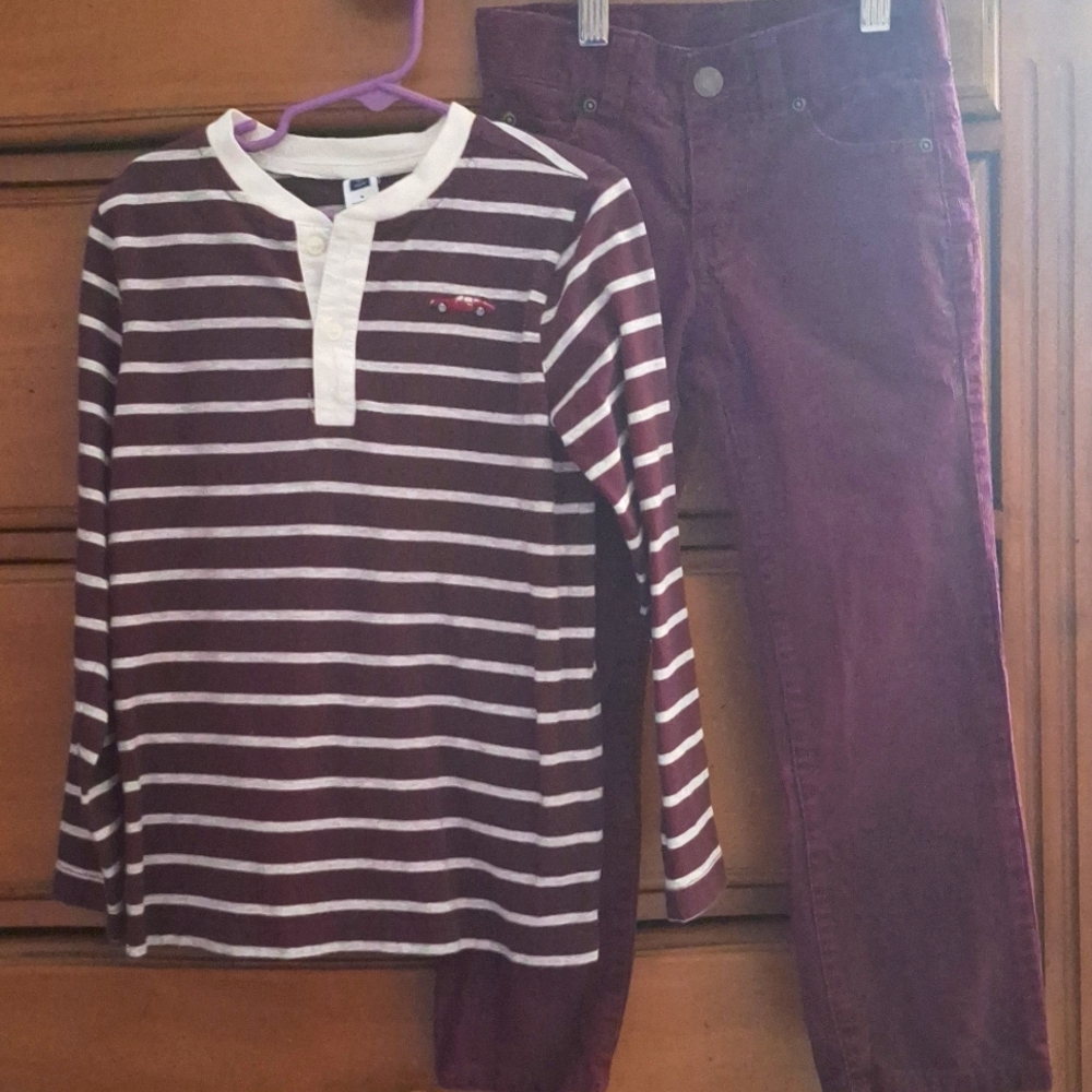 Janie and Jack Boys Preppy Outfit